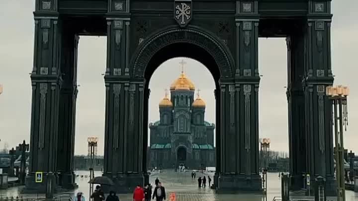 Невероятно красивый, православный Храм 