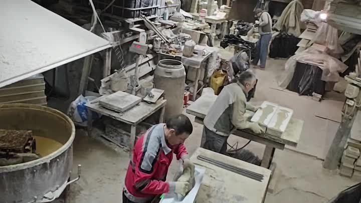 изготовление балясин из бетона