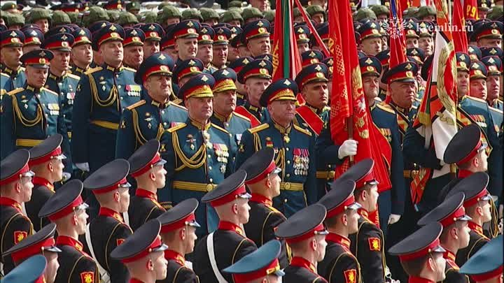 🗣Владимир Путин выступил с речью на военном параде 

Р