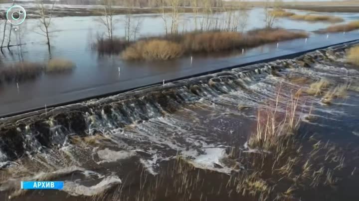 Четыре автодороги закрыли в Новосибирской области из-за паводка