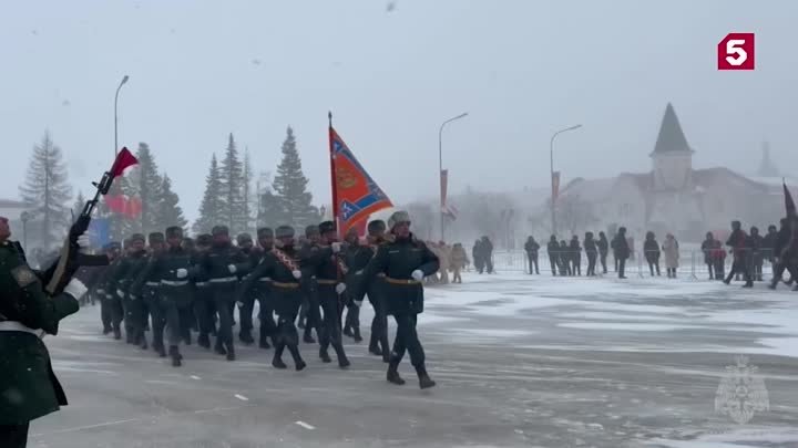 Как прошел День Победы в Арктике