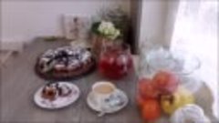 Кухен с замороженными ягодами