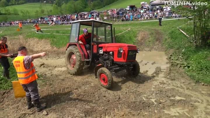 Traktoriáda Zděchov 2024 _ Pull and mud race 🚜 Video2_ Tahání a záv ...