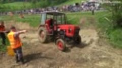 Traktoriáda Zděchov 2024 _ Pull and mud race 🚜 Video2_ Tahá...