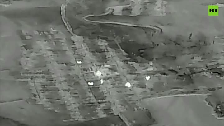 Расчёт РСЗО «Ураган» уничтожил командный пункт ВСУ на Южно-Донецком  ...