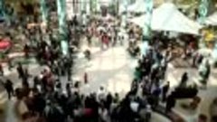 Nosa Nosa Astana flash mob