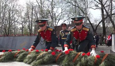 Память защитников Отечества почтили в Белогорске