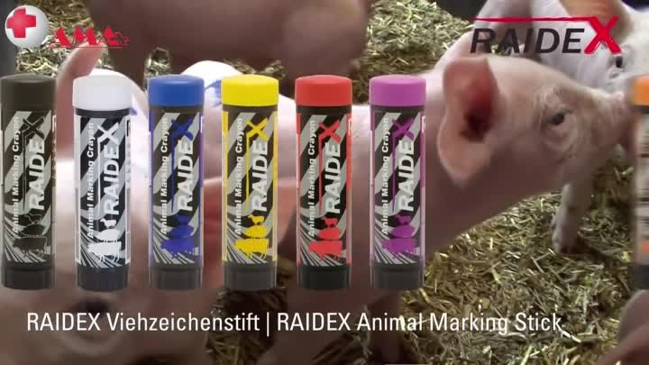 АМА ФС Маркер Карандаш Raidl RAIDEX ассорти_0,54