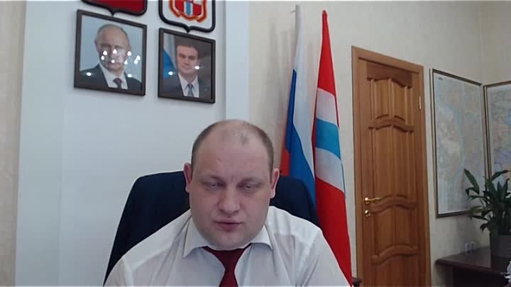 Министр здравоохранения Омской области А.Н. Наркевич