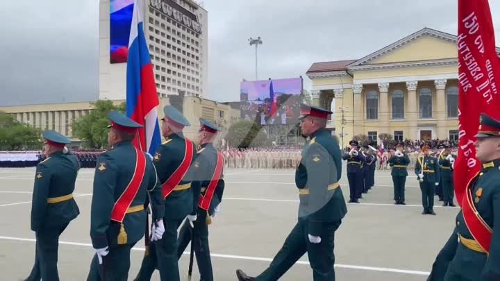 Парад Победы в Ставрополе