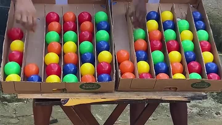 Игра в шарики