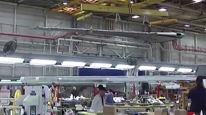 Производство Boeing 737 MAX 8. Быстро, но подробно
 