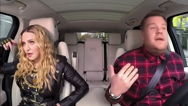 Madonna – Papa Don't Preach (Carpool Karaoke Show)