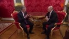 Путин начал беседу с президентом Узбекистана