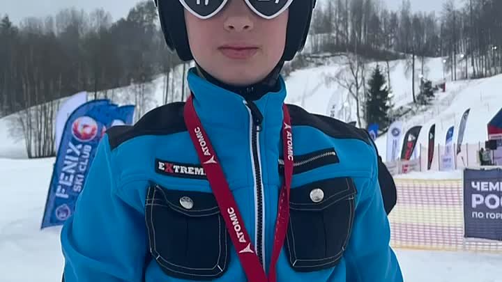 Чемпионат России по горнолыжному спорту в Ленинградской области 