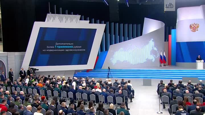Путин рассказал о средней продолжительности жизни россиян