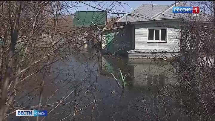 Омск. Потоп в жилом доме. Мэрии пофиг