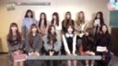 [ENG SUB] 190207 M-Tame BANG IZ*ONE Briefing Session