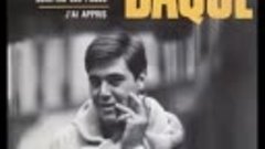 Gérard Baqué - J&#39;ai Appris - 1965