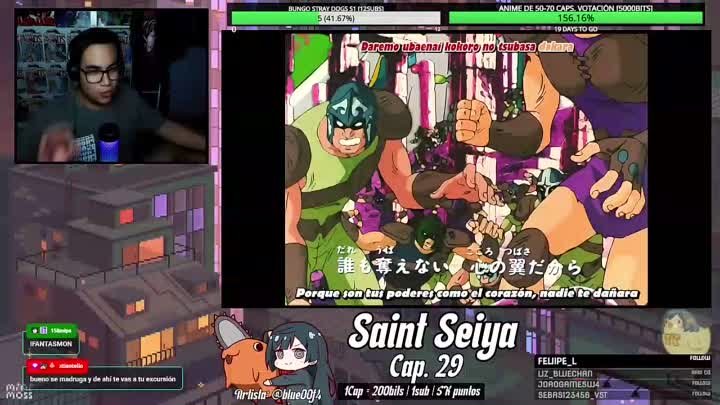 Saint Seiya 29 - 34