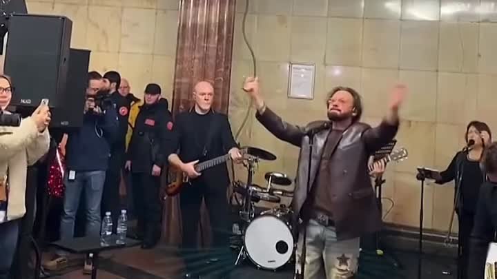 Стас Михайлов «Ты, только ты» Москва 8 марта Метро