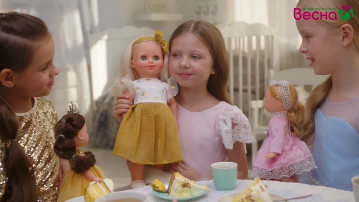 Классические куклы фабрики "Весна"