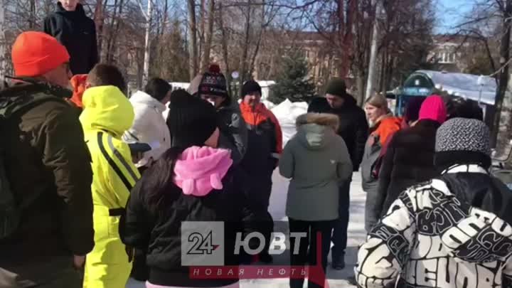 Видео от Новости юго-востока Татарстана 