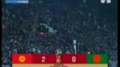 Футбол: 2:0 / Кыргызстан-Бангладеш 