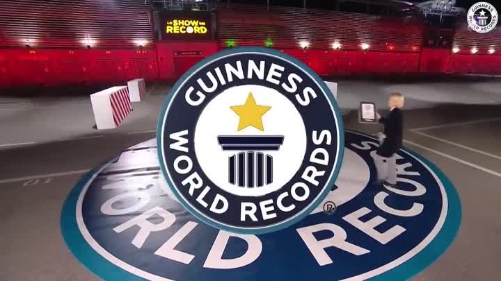 Новый мировой рекорд на грузовике