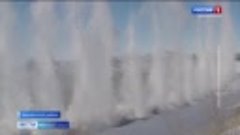 На реках Челябинской области начали взрывать лед