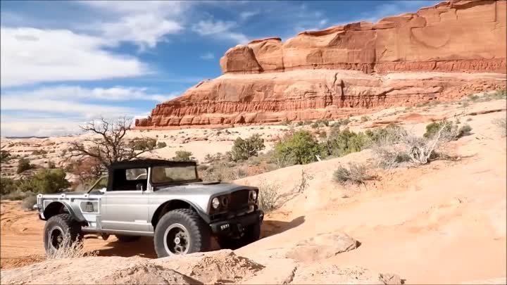 700HP Jeep M-715 Five-Quarter – Gladiator