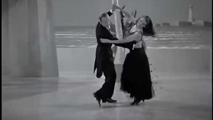 Rita Hayworth & Fred Astaire dance to Led Zeppelin