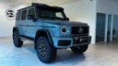 2024 Mercedes AMG G63 4x4 - Коробка Передач™