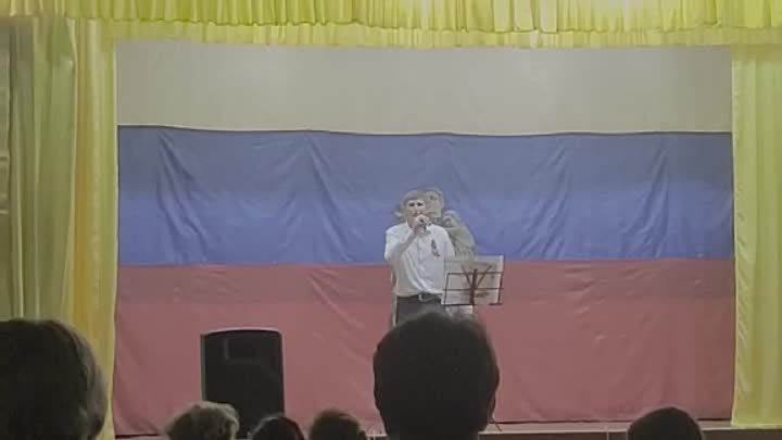 Анненков Евгений с песней "Офицеры"