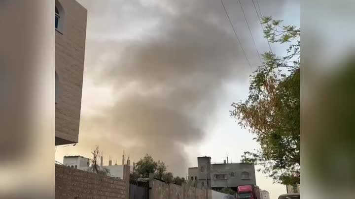 ЦАХАЛ начал широкомасштабное наступление на объекты в Рафахе