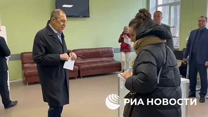 Сергей Лавров Россия президенти сайловида овоз берди