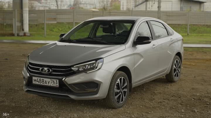 Стала хуже? Lada Vesta NG. Подробный тест-драйв. Все проблемы, лосин ...