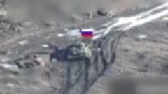 Fpv-дрон ВСУ влетел в наш танк под Тернами на Краснолиманско...