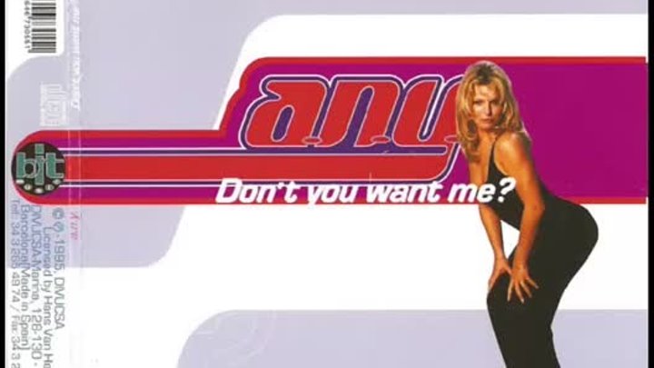 A.N.Y. – Don't You Want Me?  Radio version 1995 #Ferry Corsten