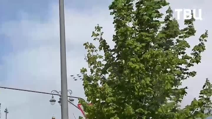 ✈️ Подписчики делятся эмоциями и видео с воздушной части парада Победы!