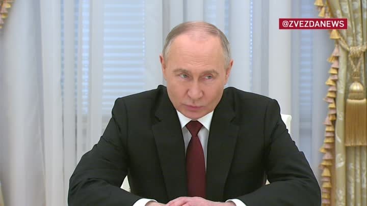 Путин: успех на поле боя является ключевым для России
