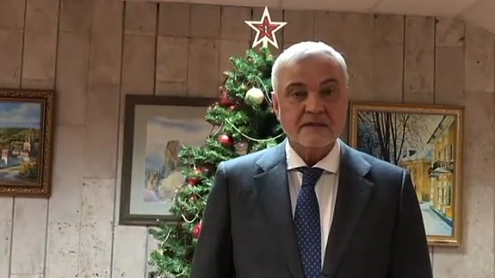 Новогоднее поздравление руководителя ФМБА России Владимира Уйба