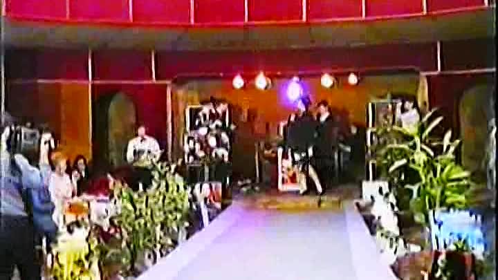 Геленджик 1995год  показ мод