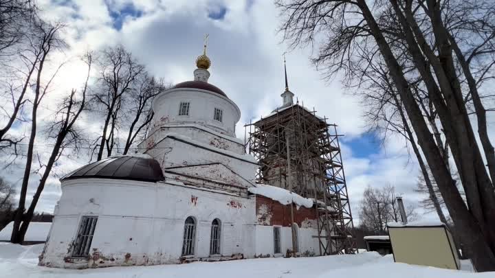 Ивановская область, Ивановский район, село Юрьевское. Храм Великомуч ...