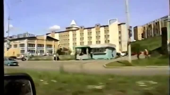 Экскурсия по городу  Ухта 1998 год