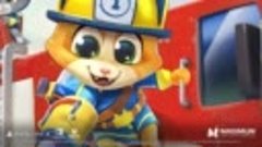 Дебютный трейлер игры Leo The Firefighter Cat!