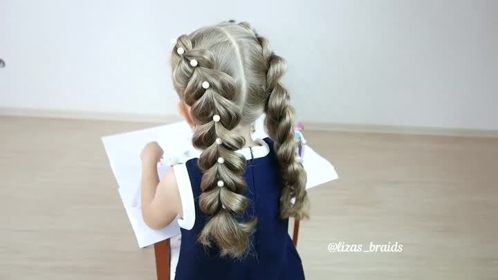 10 cute 4-MINUTE hairstyles for busy morning! Back To School Hairstyles!