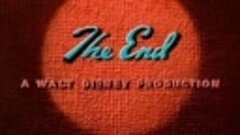 The End A Walt Disney Production (1950)
