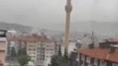 Шторм в Турции