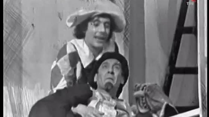 crawl pocket plaster Nebunia lui Pantalone teatru de televiziune cu Florian Pitis (1971)